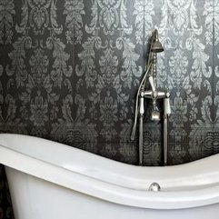 Best Inspirations : Bathroom Wallpaper Cool Blue - Karbonix
