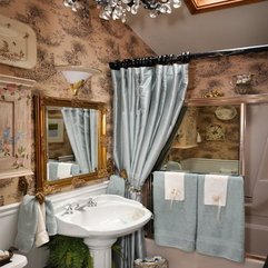 Best Inspirations : Bathroom Wallpaper Fantastic Blue - Karbonix
