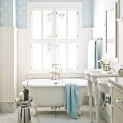 Best Inspirations : Bathroom Wallpaper Luxury Blue - Karbonix