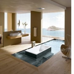 Best Inspirations : Bathrooms Designs Funky Luxurious - Karbonix