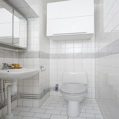Best Inspirations : Bathrooms Designs Sleek White - Karbonix