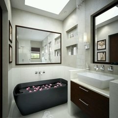 Bathrooms Funky Modern - Karbonix