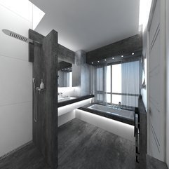 Bathrooms Grey Miraculous Concept - Karbonix