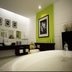 Best Inspirations : Bathrooms Vibrant Trendy - Karbonix