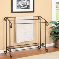 Best Inspirations : Bathrooms Vintage Solid Bronze Metal Towel Rack Towel Racks - Karbonix