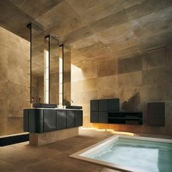 Best Inspirations : Bathrooms With Heated Pool Decorating Ideas - Karbonix