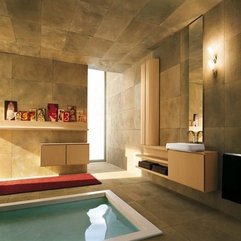 Best Inspirations : Bathrooms With Mini Pool Architectural Digest - Karbonix