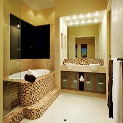 Bathrooms With Mozaic Design Decorating Ideas - Karbonix