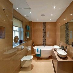 Best Inspirations : Bathrooms With Nice Tiles Decorating Ideas - Karbonix