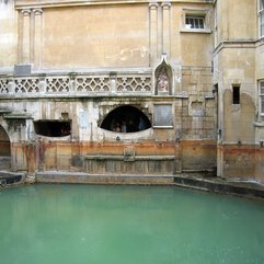 Baths Bath Sacred Spring Wikipedia The Free Minimalist Fileroman - Karbonix