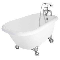 Bathtub Fascinating White - Karbonix