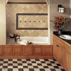 Bathtub Tile Ideas Black White - Karbonix