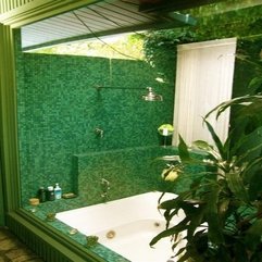 Bathtub Tile Ideas Fresh Green - Karbonix