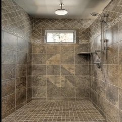Bathtub Tile Patterns Dark Brown - Karbonix