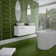 Best Inspirations : Bathtub Tile Patterns Fresh Green - Karbonix