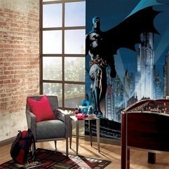 Batman Decorating Ideas Boy Room - Karbonix