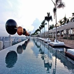 Bay Sands Infinity Pool Singapores Marina - Karbonix