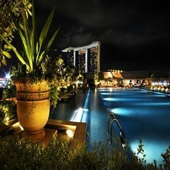 Bay Singapore Rooftop Pool Fullerton - Karbonix