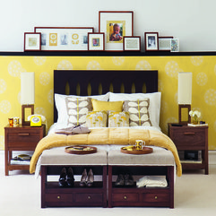 Best Inspirations : Be More Optimist And Happier By Getting A Yellow Bedroom Yellow - Karbonix