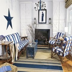 Best Inspirations : Beach And Nautical Decor Blue White - Karbonix