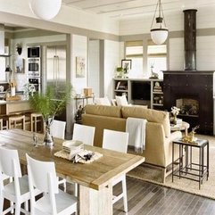 Best Inspirations : Beach Style Home Dinning Room - Karbonix