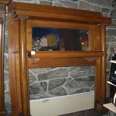 Beautiful Antique Fireplace Mantle Antique And Retro Furniture - Karbonix