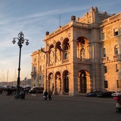 Beautiful Architecture Of Trieste Italy Photo By Kim Viator - Karbonix