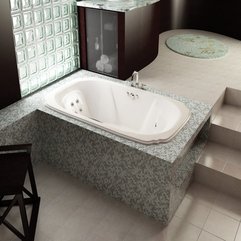 Beautiful Bathroom Design Minimalist Bathtub - Karbonix
