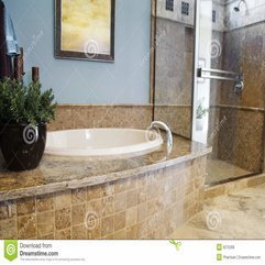Beautiful Bathroom Interior Design Royalty Free Stock Photos - Karbonix