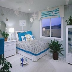 Beautiful Bedroom Wallpaper Cool Blue - Karbonix