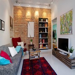 Beautiful Contemporary Style Of Gothenburg Apartment Livingroom - Karbonix