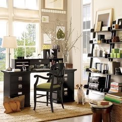 Best Inspirations : Beautiful Decoration Home Office Space Design Pictures - Karbonix