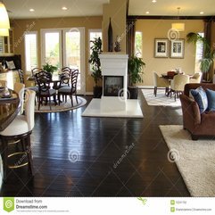 Beautiful Dining And Family Room Stock Photography Image 12241702 - Karbonix