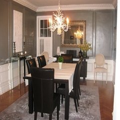 Best Inspirations : Beautiful Dining Room Decorating Real House Design - Karbonix