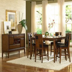 Best Inspirations : Beautiful Dining Room Inspiration With Card Art Dixib Interior - Karbonix