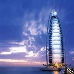 Beautiful Dubai Tower HD Wallpaper Wallpapers - Karbonix