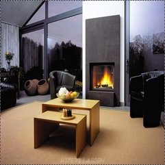 Best Inspirations : Beautiful Fireplace Wall Modern Fireplace Designs Interior - Karbonix