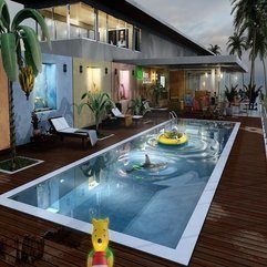 Beautiful Houses With Swimming Pool New Designs - Karbonix
