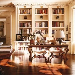 Beautiful Luxurious Custom Home Library - Karbonix