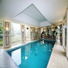 Beautiful Luxurious Indoor Posh Swimming Pool - Karbonix