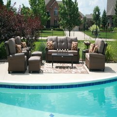 Beautiful Luxurious Outdoor Patio Sets - Karbonix