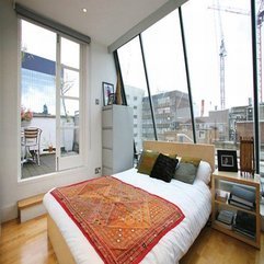 Beautiful Modern Apartment Design In Chic City London Bedroom - Karbonix