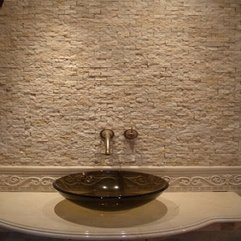 Best Inspirations : Beautiful Natural Stone Bathroom Flooring Interior Design - Karbonix