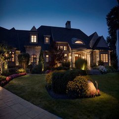 Best Inspirations : Beautiful Outdoor Lighting Modern Home - Karbonix