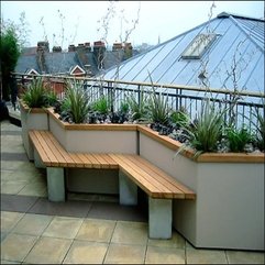 Best Inspirations : Beautiful Plants Rock Garden Rooftop Deck - Karbonix