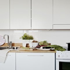 Best Inspirations : Beautiful Scandinavian Apartment Deco Kitchen Counter Coosyd - Karbonix