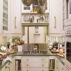 Best Inspirations : Beautiful Small Kitchen Contemporary - Karbonix
