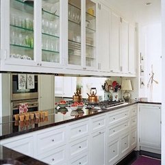 Beautiful Small Kitchen Full White - Karbonix