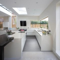 Beautiful Small Kitchen Interst - Karbonix