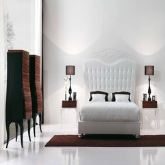 Beautiful White Bed Luxury Bedroom - Karbonix